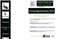 Desktop Screenshot of grandparents.net