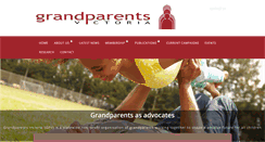 Desktop Screenshot of grandparents.com.au